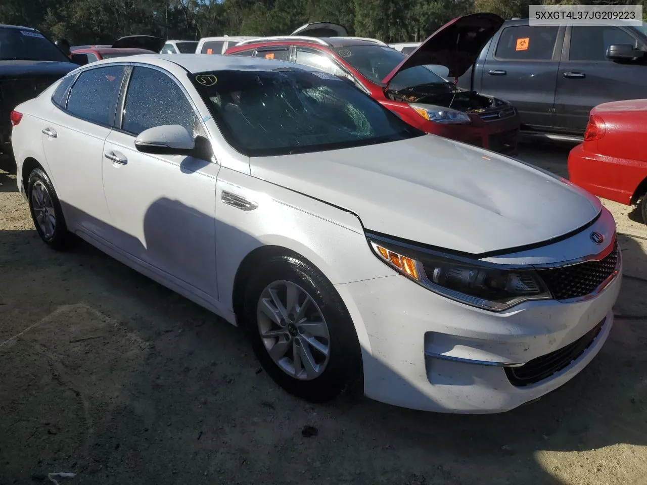 2018 Kia Optima Lx VIN: 5XXGT4L37JG209223 Lot: 79188954