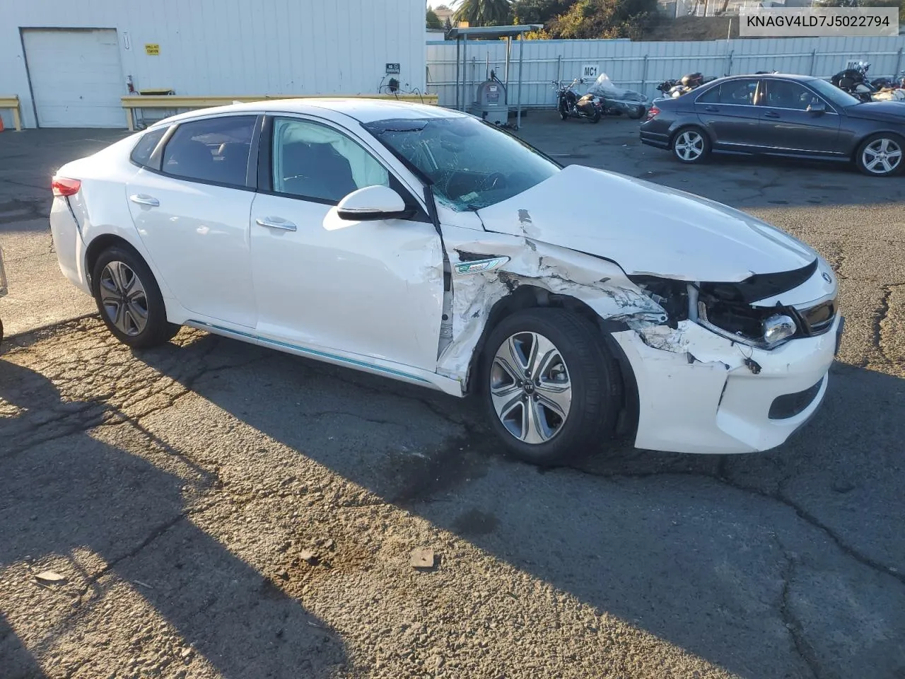 2018 Kia Optima Plug-In Hybrid VIN: KNAGV4LD7J5022794 Lot: 79227164