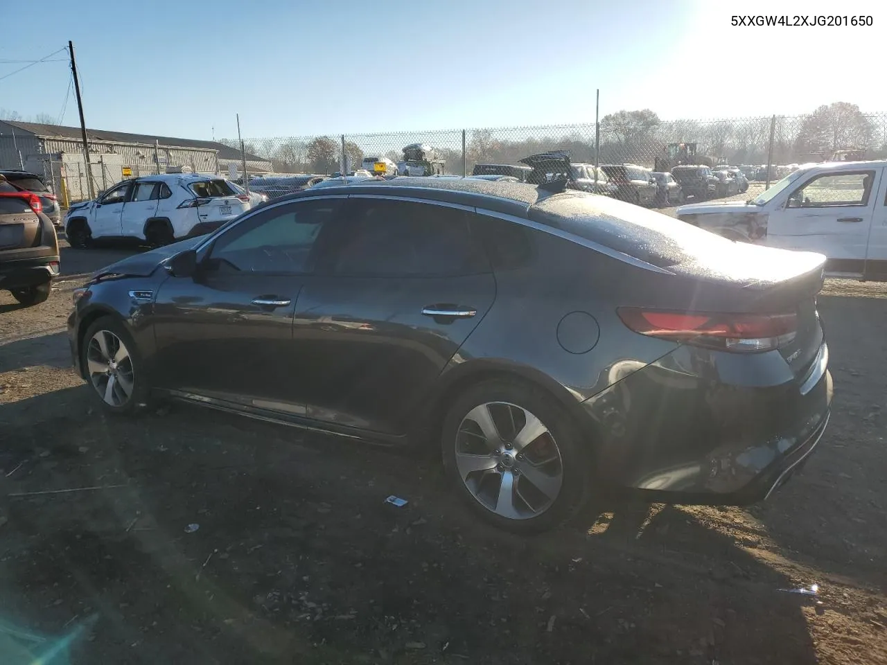 2018 Kia Optima Sx VIN: 5XXGW4L2XJG201650 Lot: 79315814