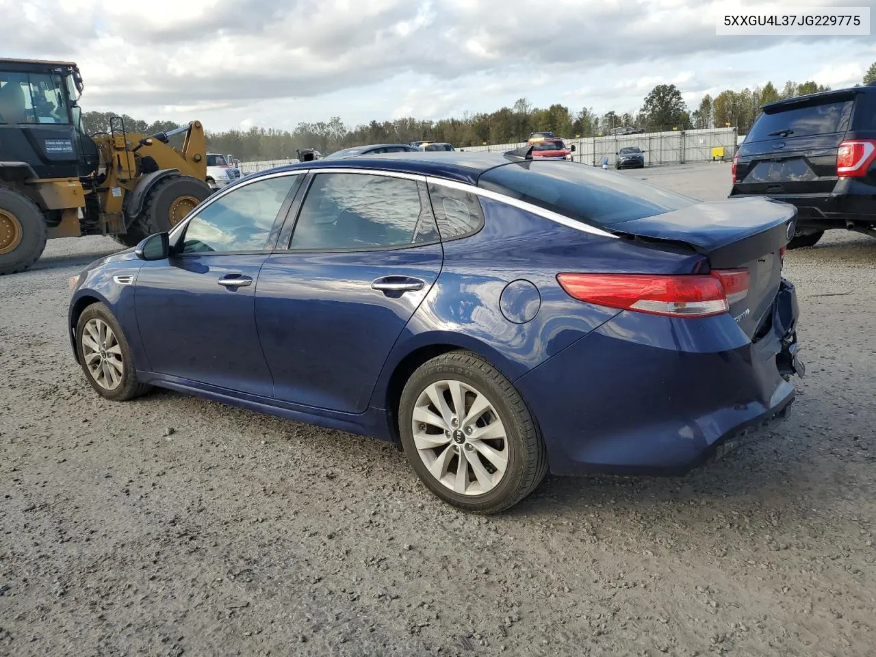 2018 Kia Optima Ex VIN: 5XXGU4L37JG229775 Lot: 79344004