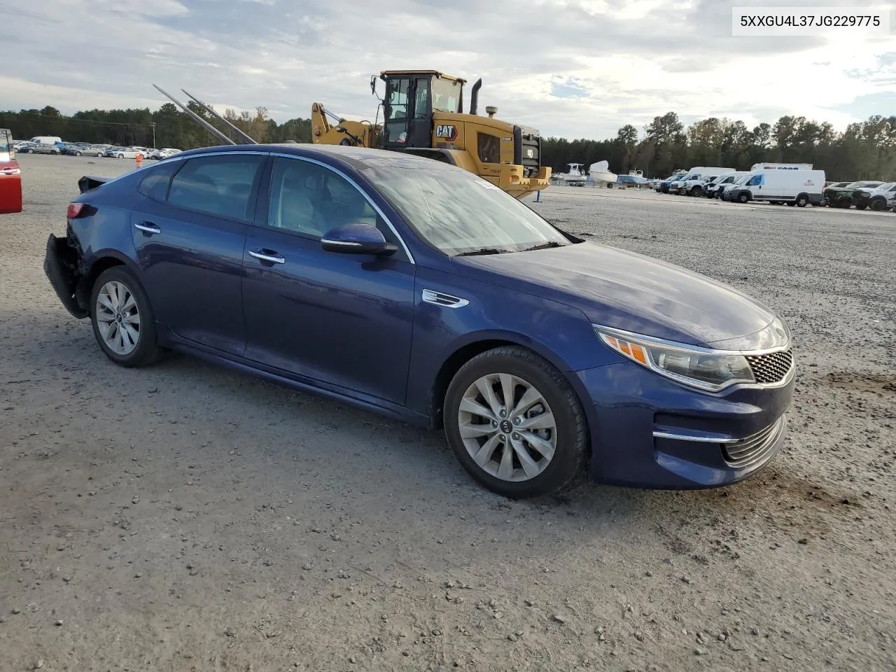 2018 Kia Optima Ex VIN: 5XXGU4L37JG229775 Lot: 79344004