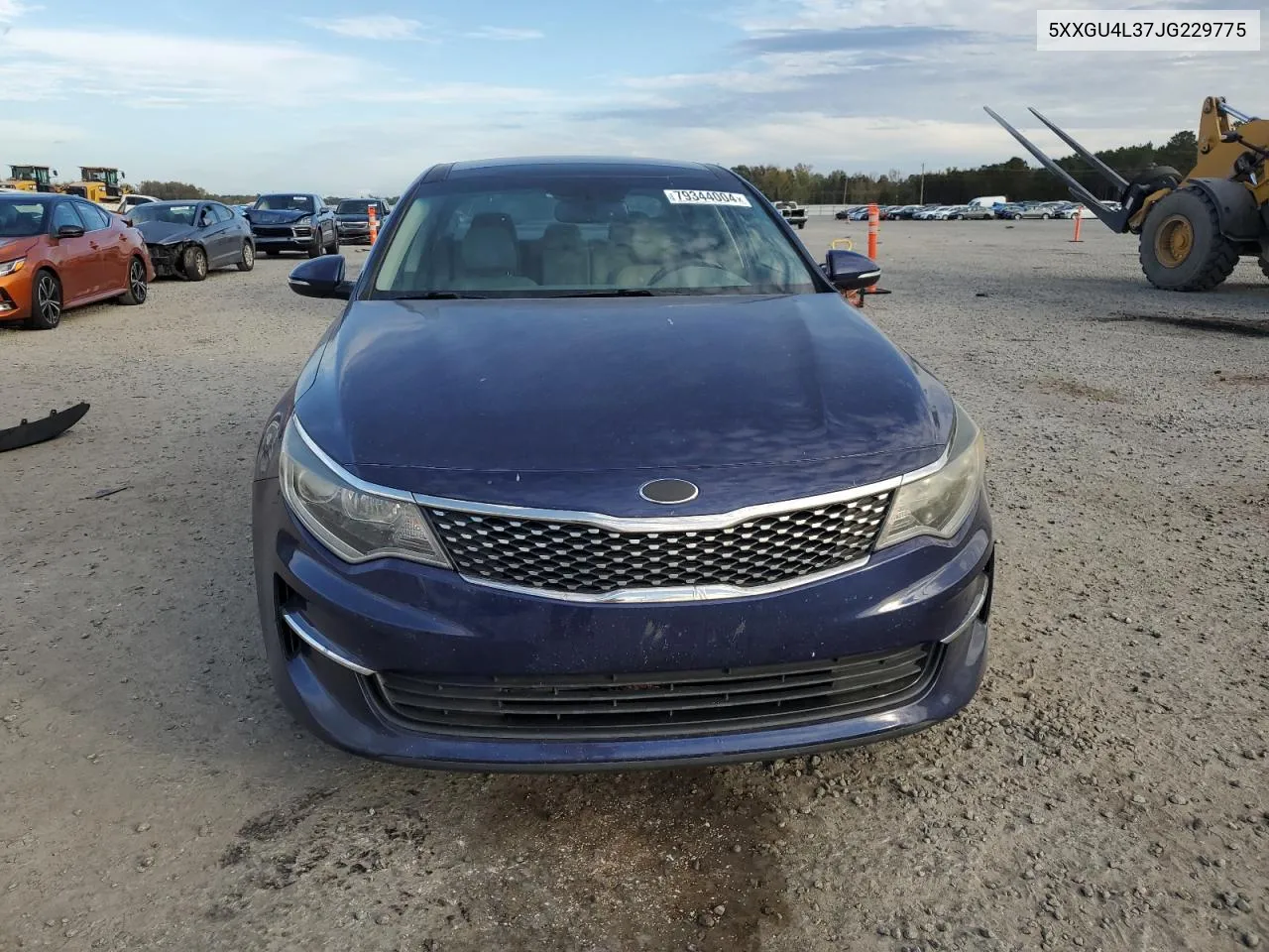 2018 Kia Optima Ex VIN: 5XXGU4L37JG229775 Lot: 79344004