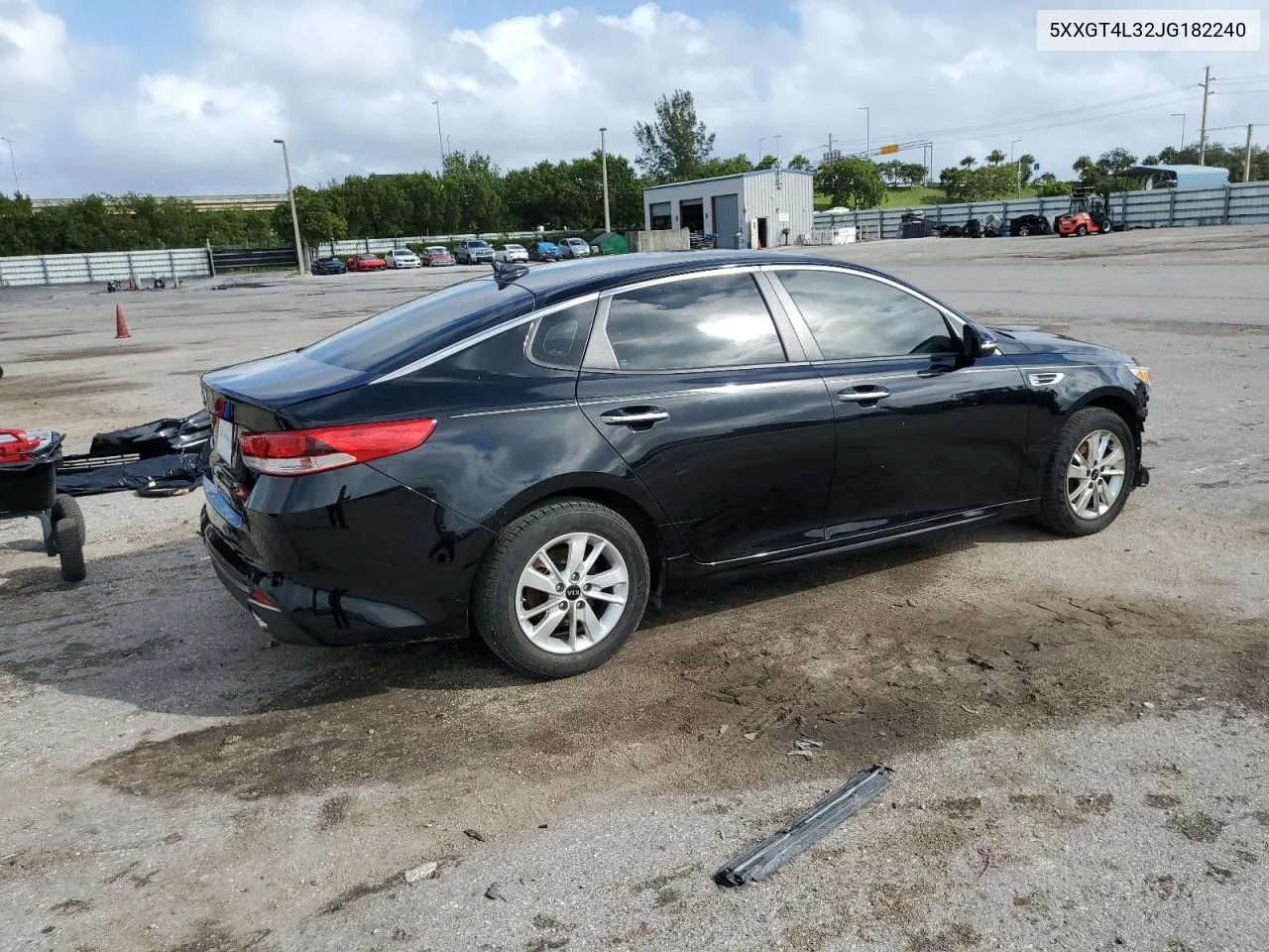 2018 Kia Optima Lx VIN: 5XXGT4L32JG182240 Lot: 79443204