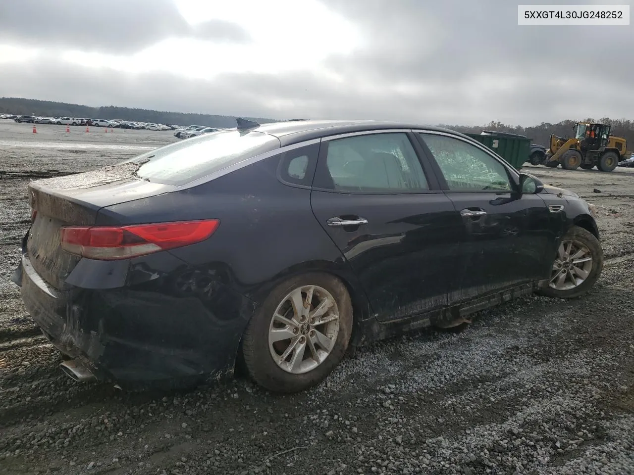 2018 Kia Optima Lx VIN: 5XXGT4L30JG248252 Lot: 79607324