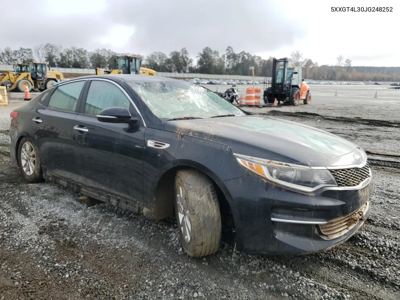 2018 Kia Optima Lx VIN: 5XXGT4L30JG248252 Lot: 79607324