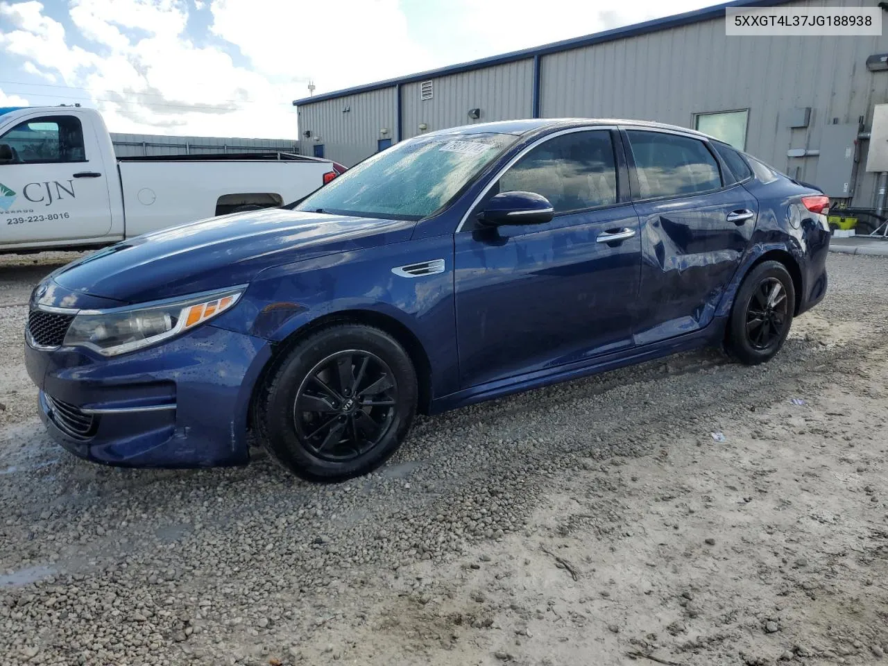 2018 Kia Optima Lx VIN: 5XXGT4L37JG188938 Lot: 79679174