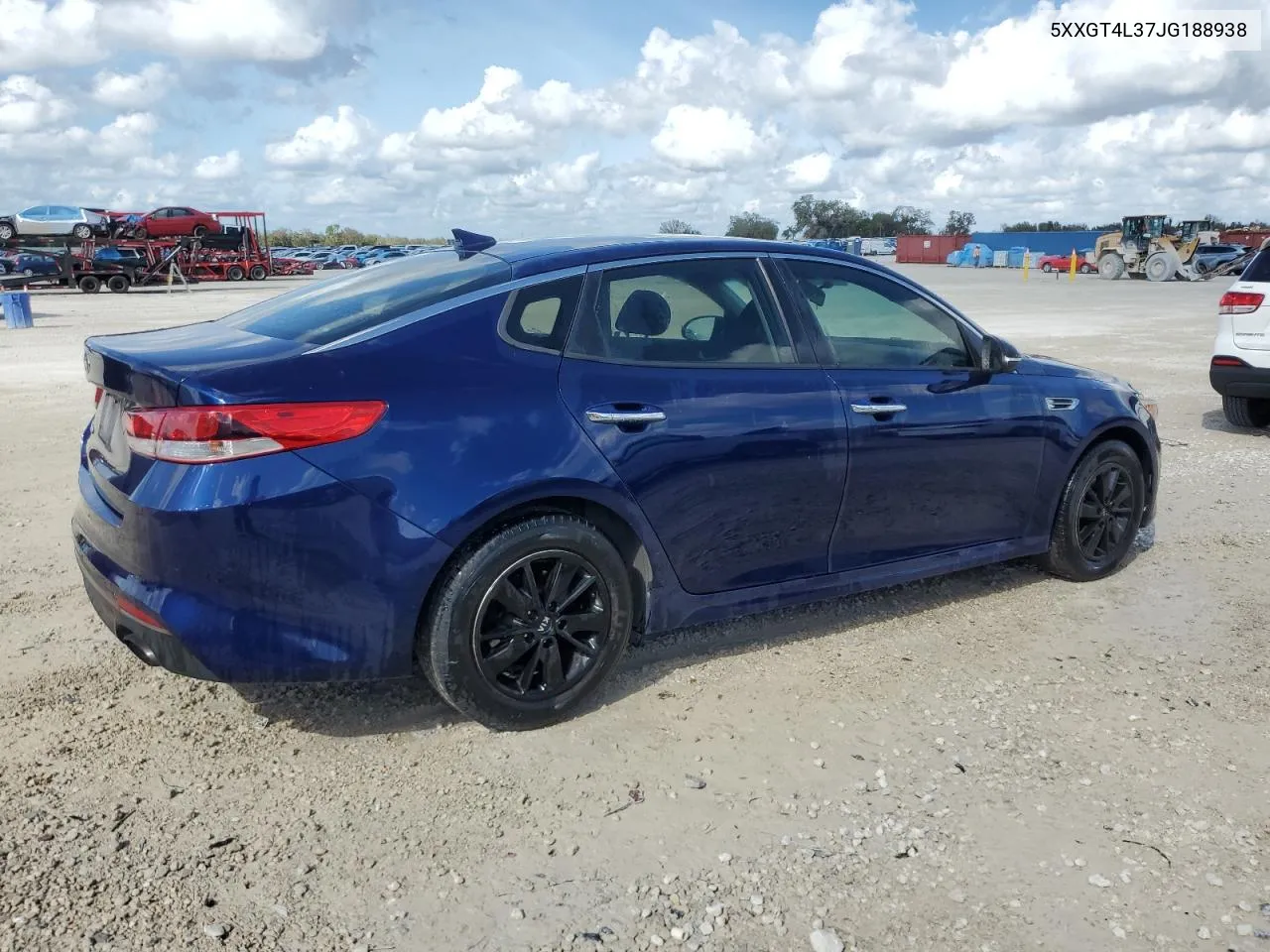 2018 Kia Optima Lx VIN: 5XXGT4L37JG188938 Lot: 79679174