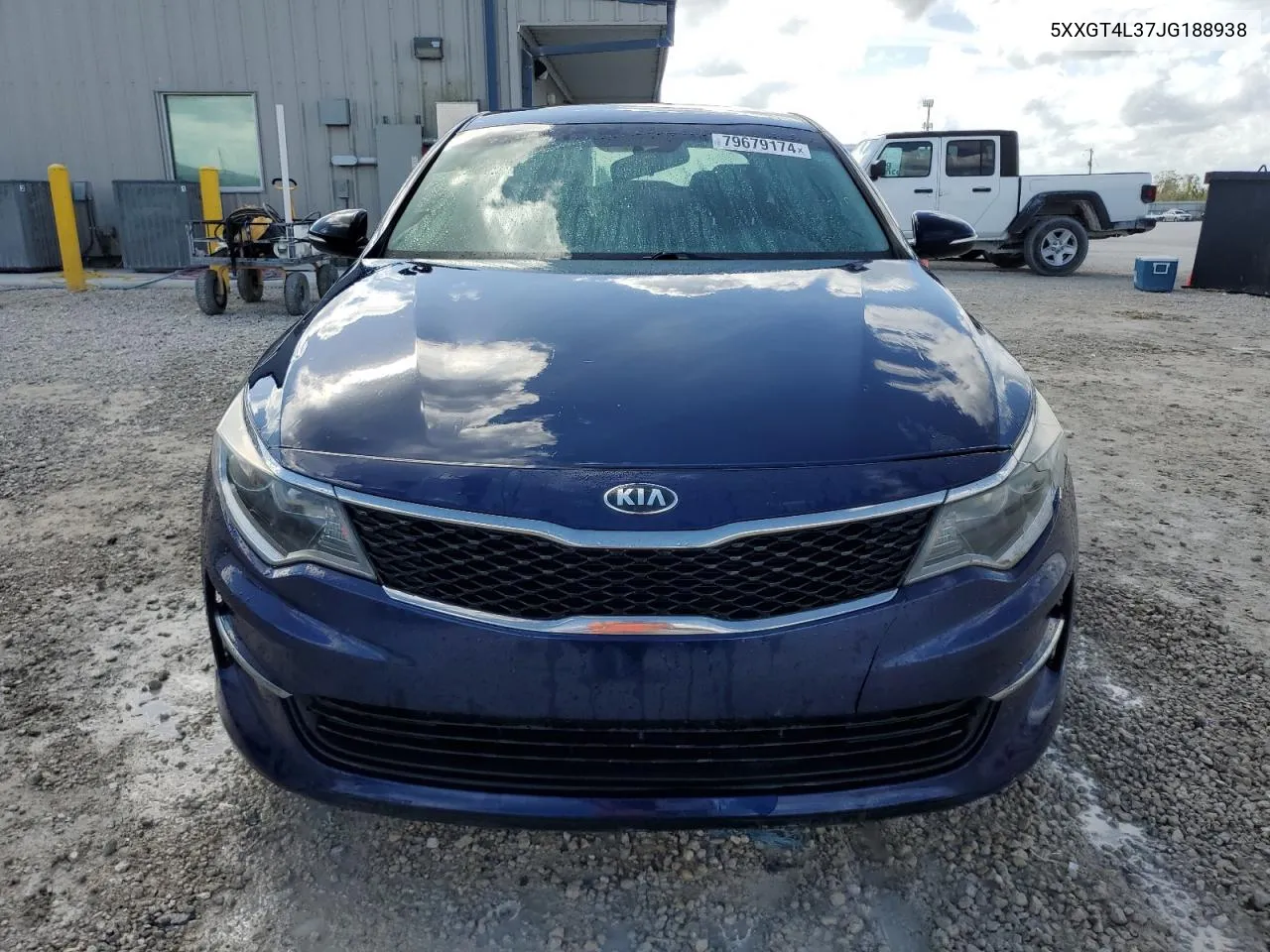 2018 Kia Optima Lx VIN: 5XXGT4L37JG188938 Lot: 79679174