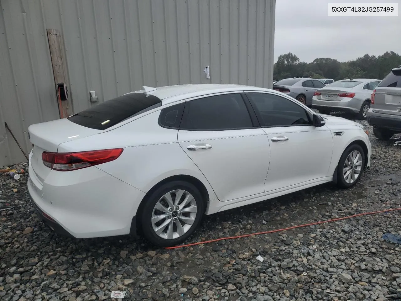 2018 Kia Optima Lx VIN: 5XXGT4L32JG257499 Lot: 79718164