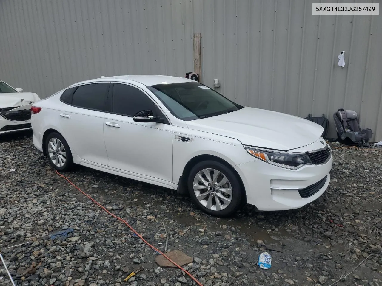 2018 Kia Optima Lx VIN: 5XXGT4L32JG257499 Lot: 79718164