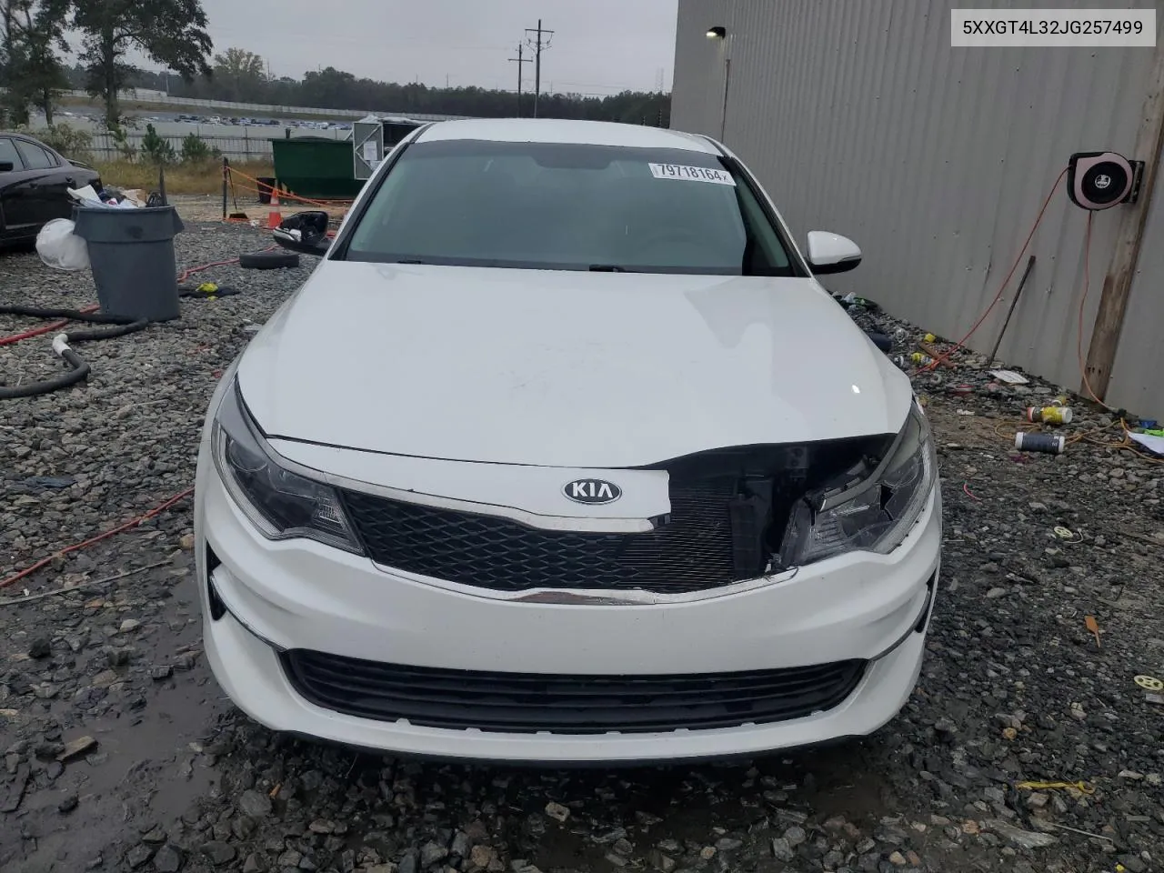 2018 Kia Optima Lx VIN: 5XXGT4L32JG257499 Lot: 79718164