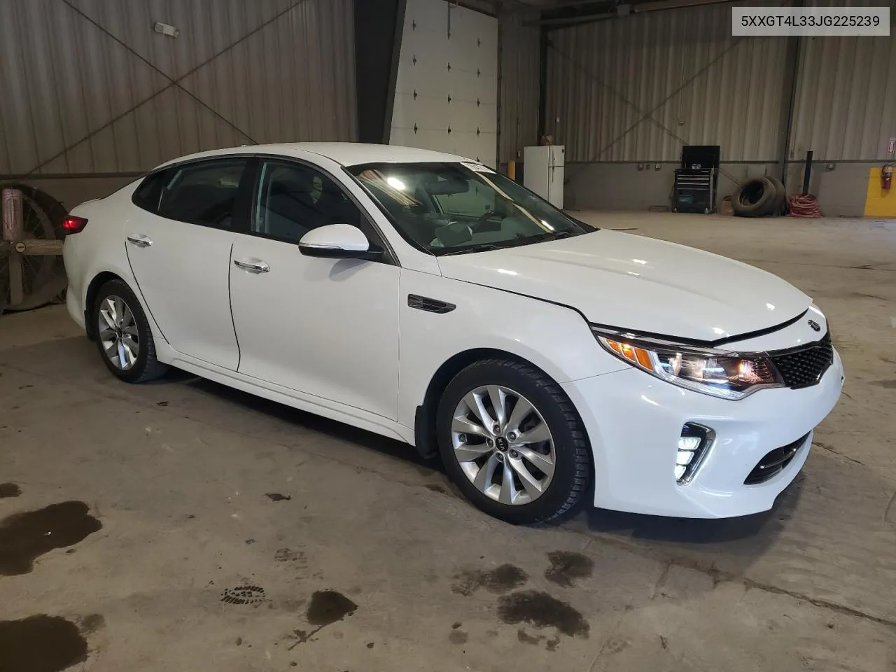 2018 Kia Optima Lx VIN: 5XXGT4L33JG225239 Lot: 79843914