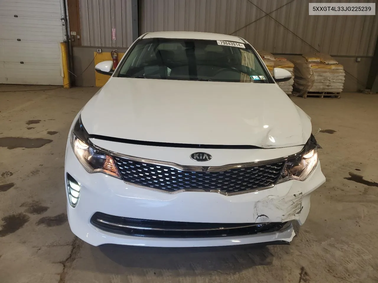 2018 Kia Optima Lx VIN: 5XXGT4L33JG225239 Lot: 79843914