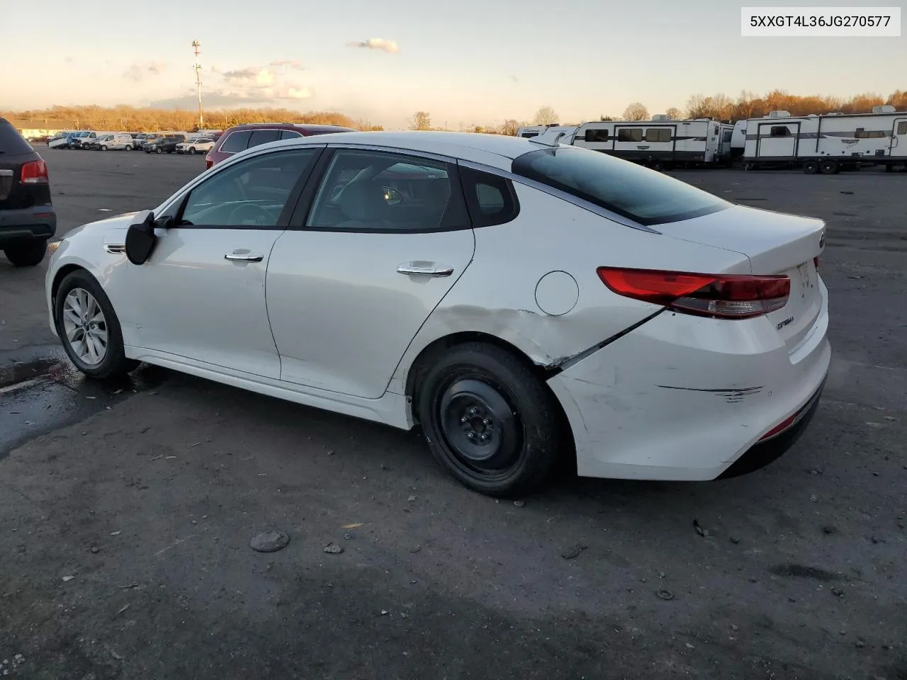 2018 Kia Optima Lx VIN: 5XXGT4L36JG270577 Lot: 79895504