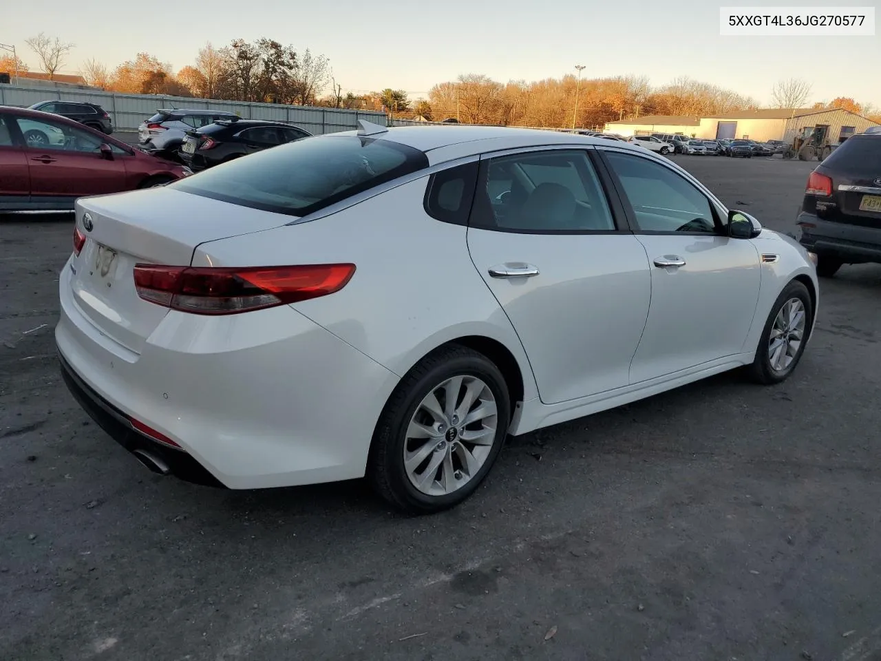 2018 Kia Optima Lx VIN: 5XXGT4L36JG270577 Lot: 79895504