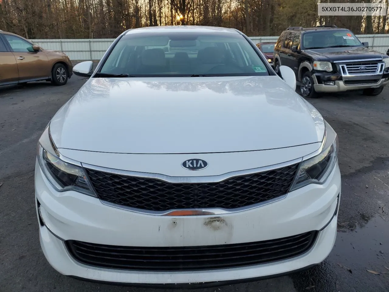 2018 Kia Optima Lx VIN: 5XXGT4L36JG270577 Lot: 79895504