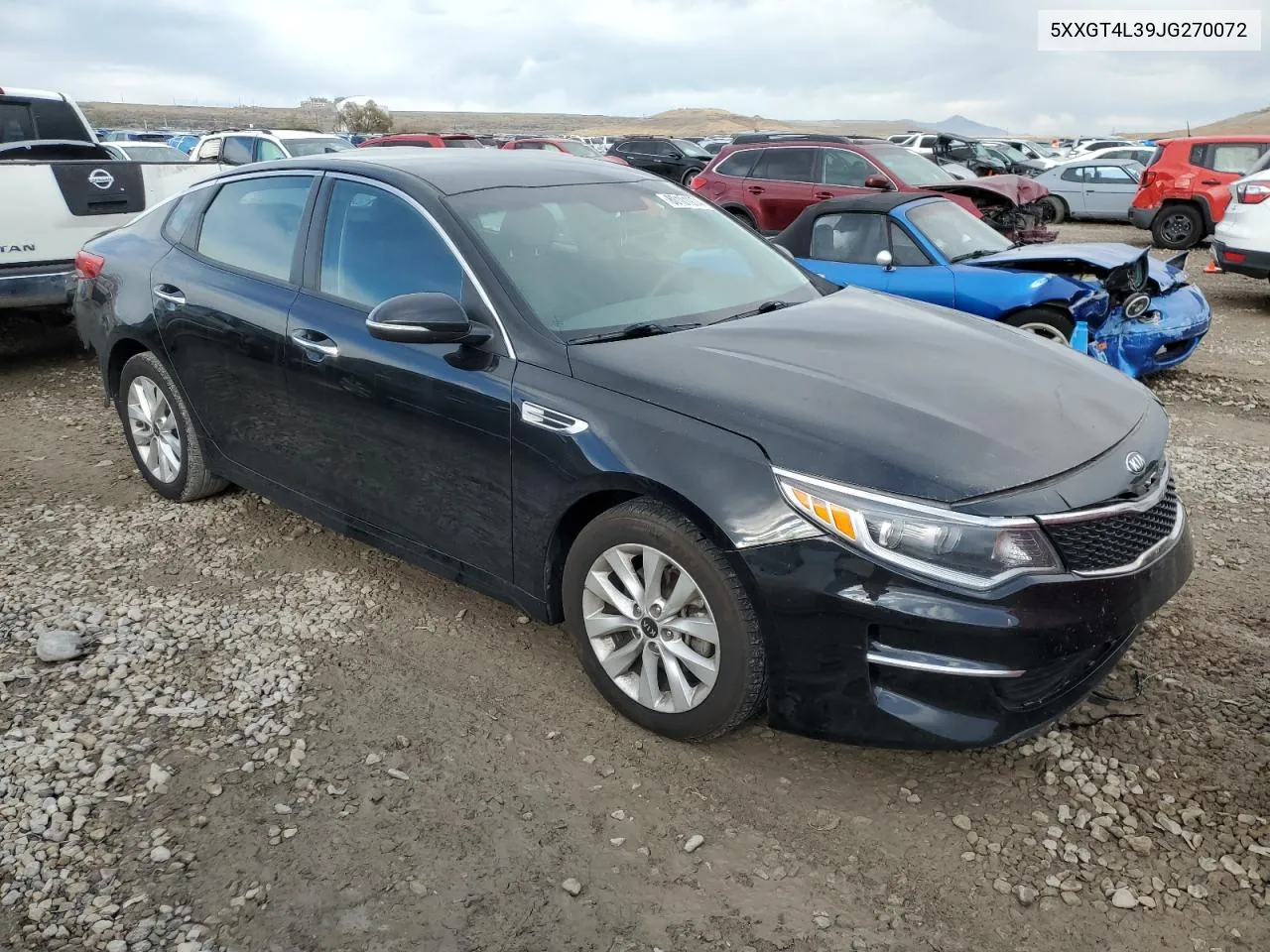 2018 Kia Optima Lx VIN: 5XXGT4L39JG270072 Lot: 80101974