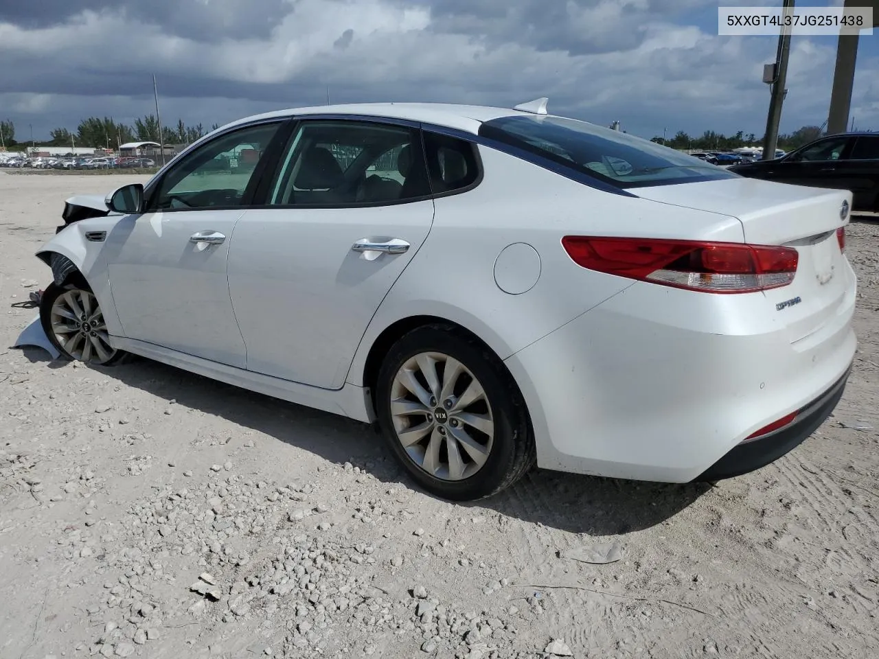 2018 Kia Optima Lx VIN: 5XXGT4L37JG251438 Lot: 80823664