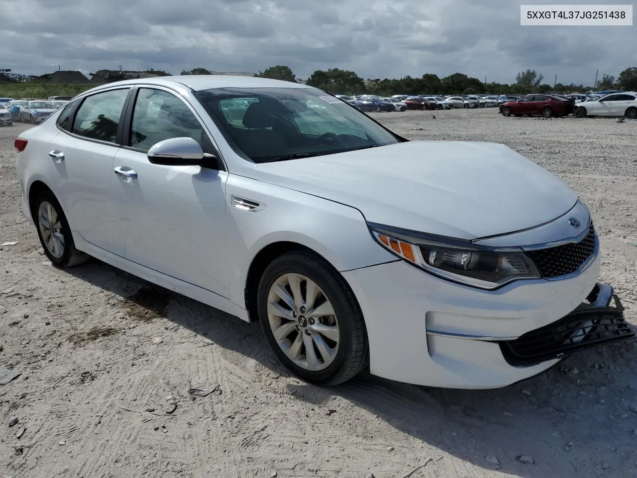 2018 Kia Optima Lx VIN: 5XXGT4L37JG251438 Lot: 80823664