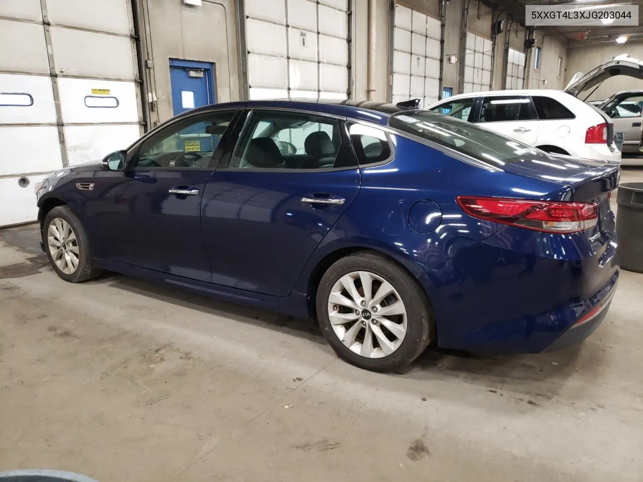 2018 Kia Optima Lx VIN: 5XXGT4L3XJG203044 Lot: 80916674