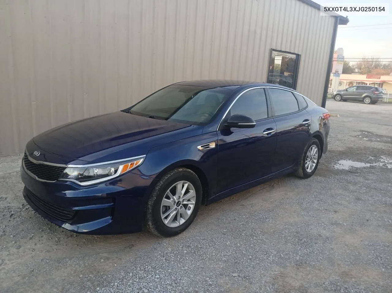 2018 Kia Optima Lx VIN: 5XXGT4L3XJG250154 Lot: 81425164