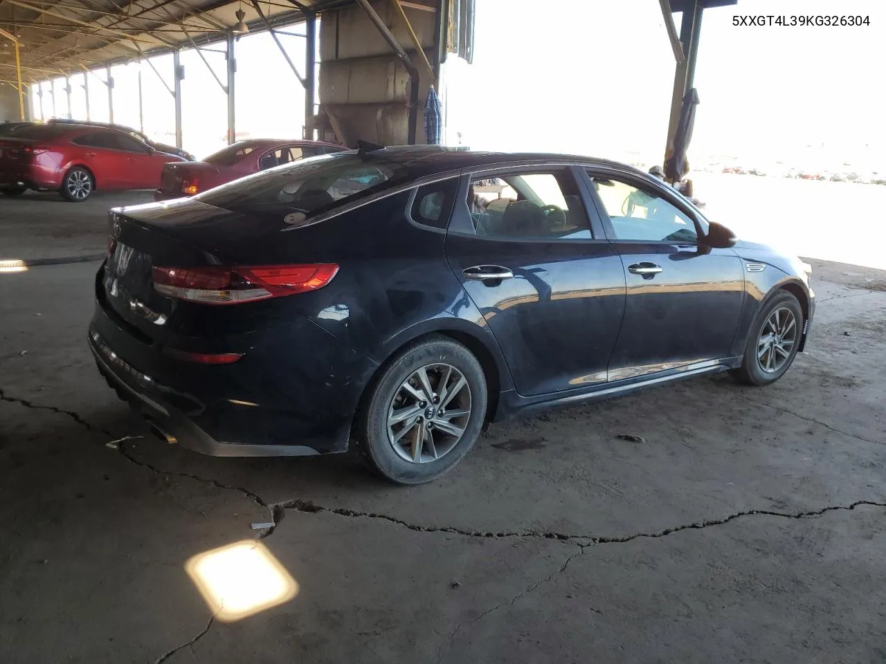 5XXGT4L39KG326304 2019 Kia Optima Lx