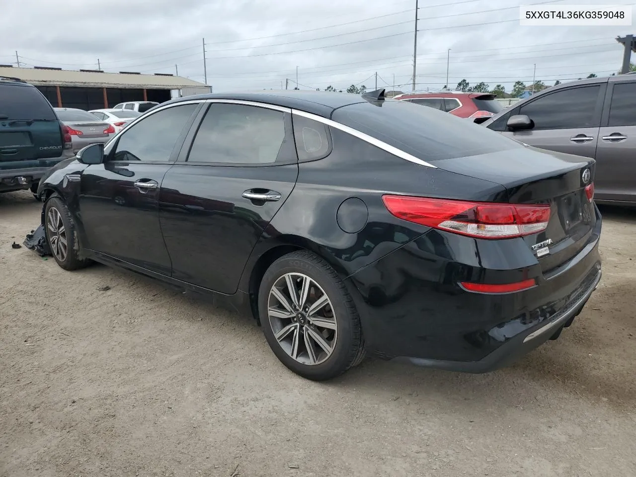 2019 Kia Optima Lx VIN: 5XXGT4L36KG359048 Lot: 45194574