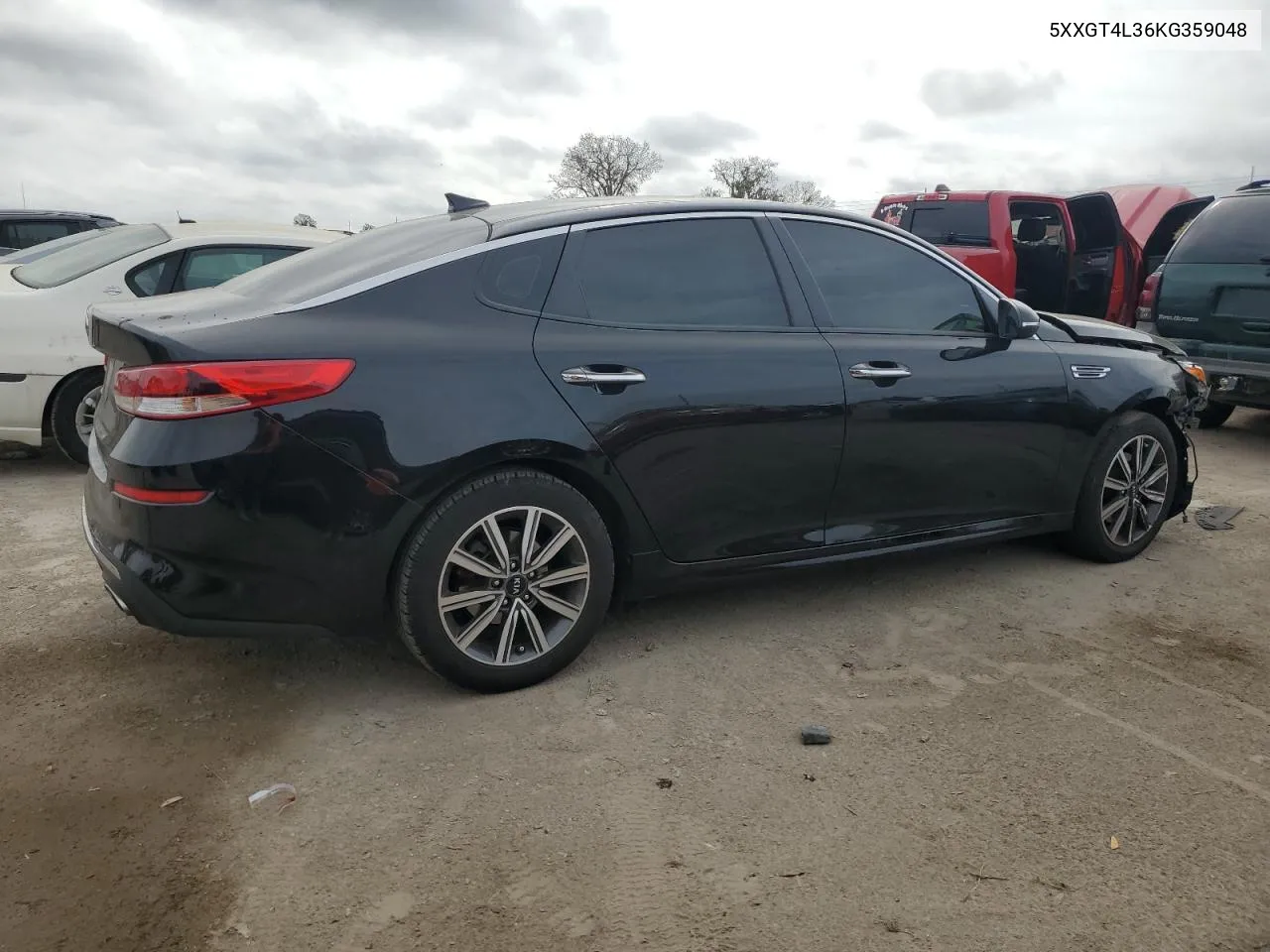 2019 Kia Optima Lx VIN: 5XXGT4L36KG359048 Lot: 45194574