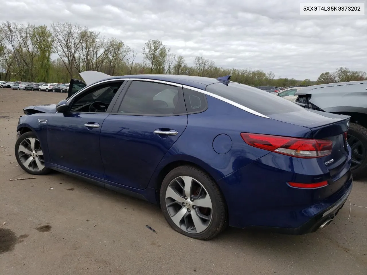 2019 Kia Optima Lx VIN: 5XXGT4L35KG373202 Lot: 46605054