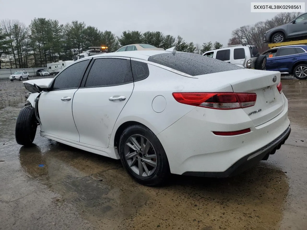 2019 Kia Optima Lx VIN: 5XXGT4L38KG298561 Lot: 48089604