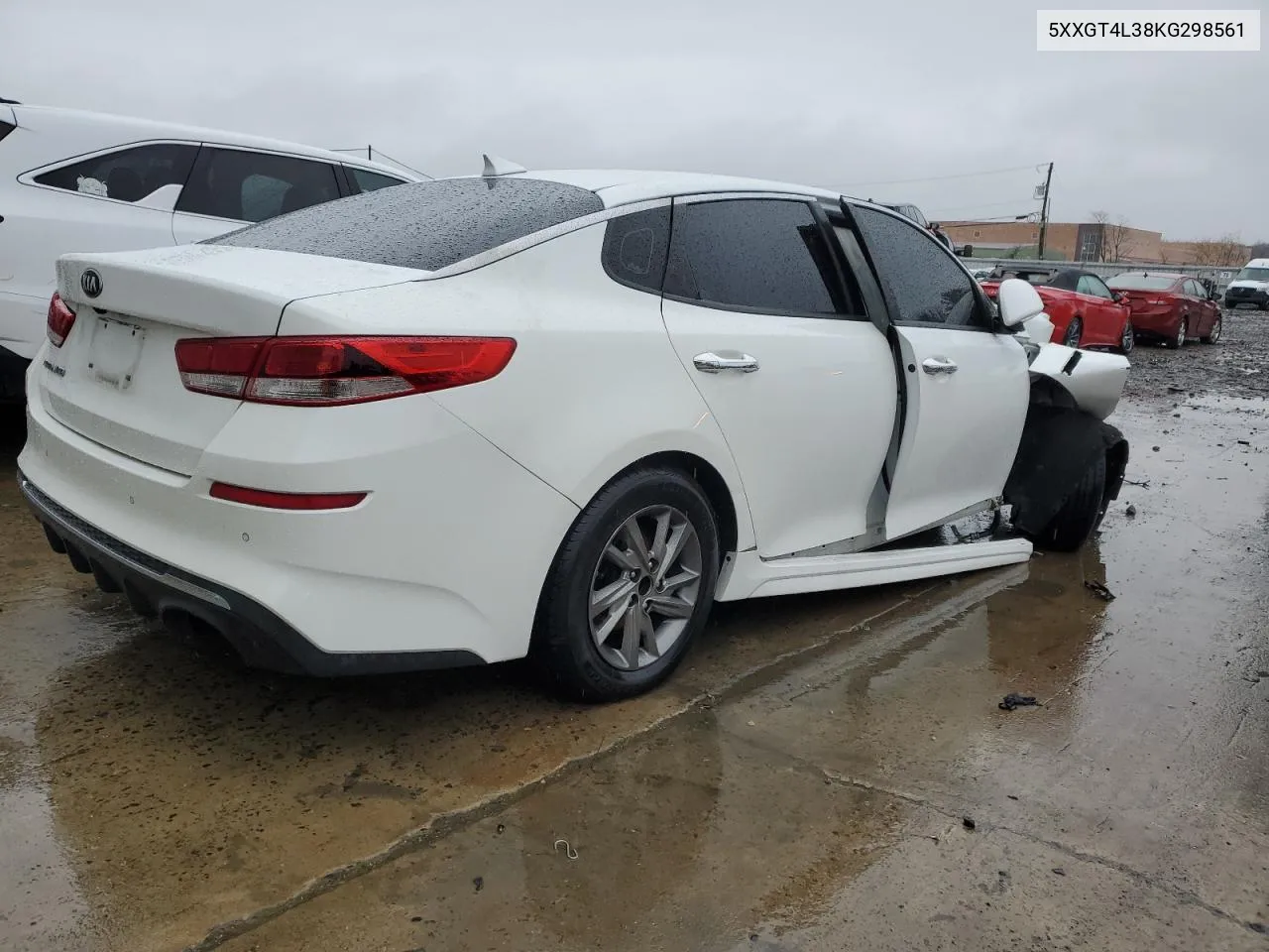 2019 Kia Optima Lx VIN: 5XXGT4L38KG298561 Lot: 48089604