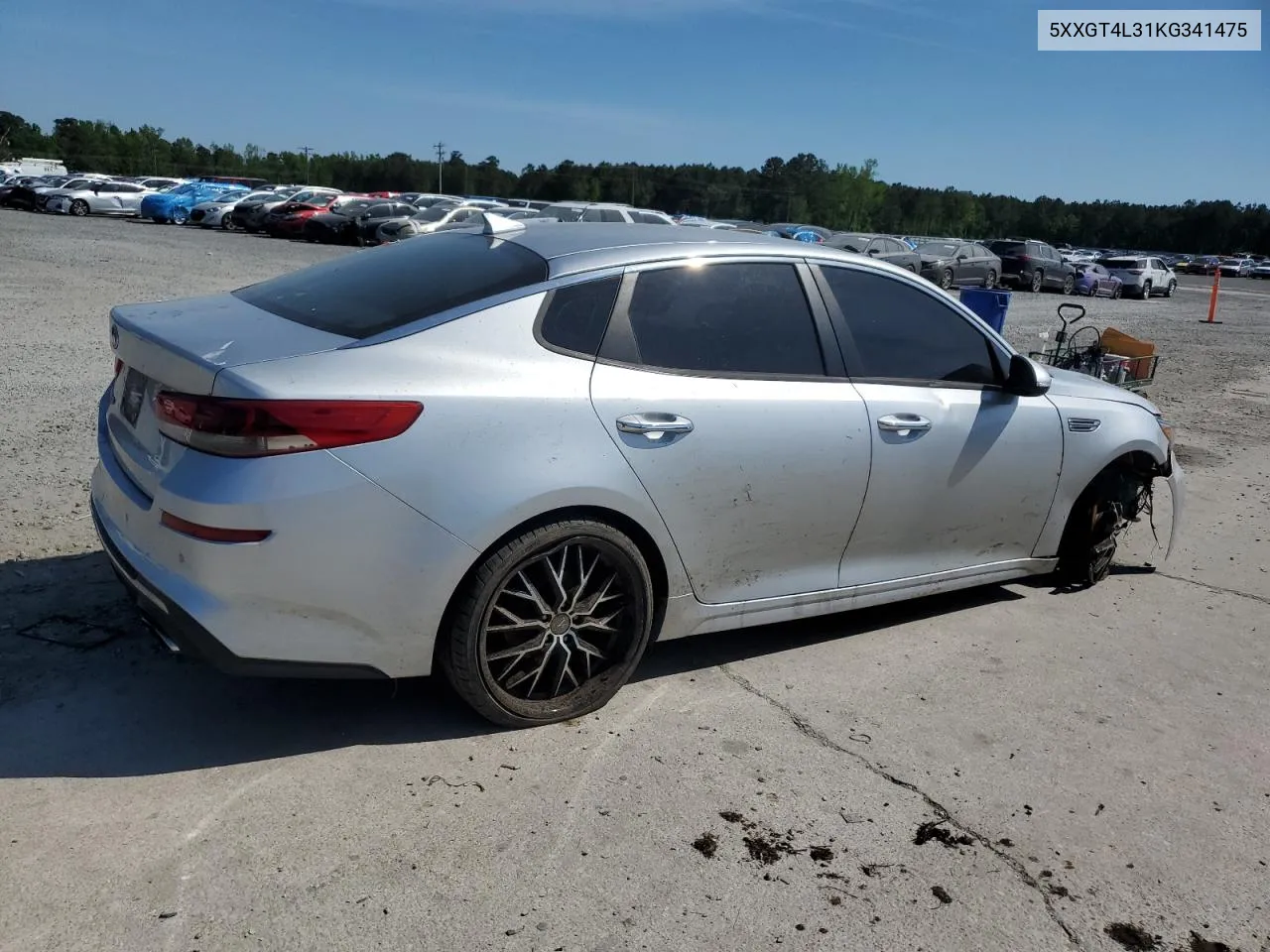 5XXGT4L31KG341475 2019 Kia Optima Lx