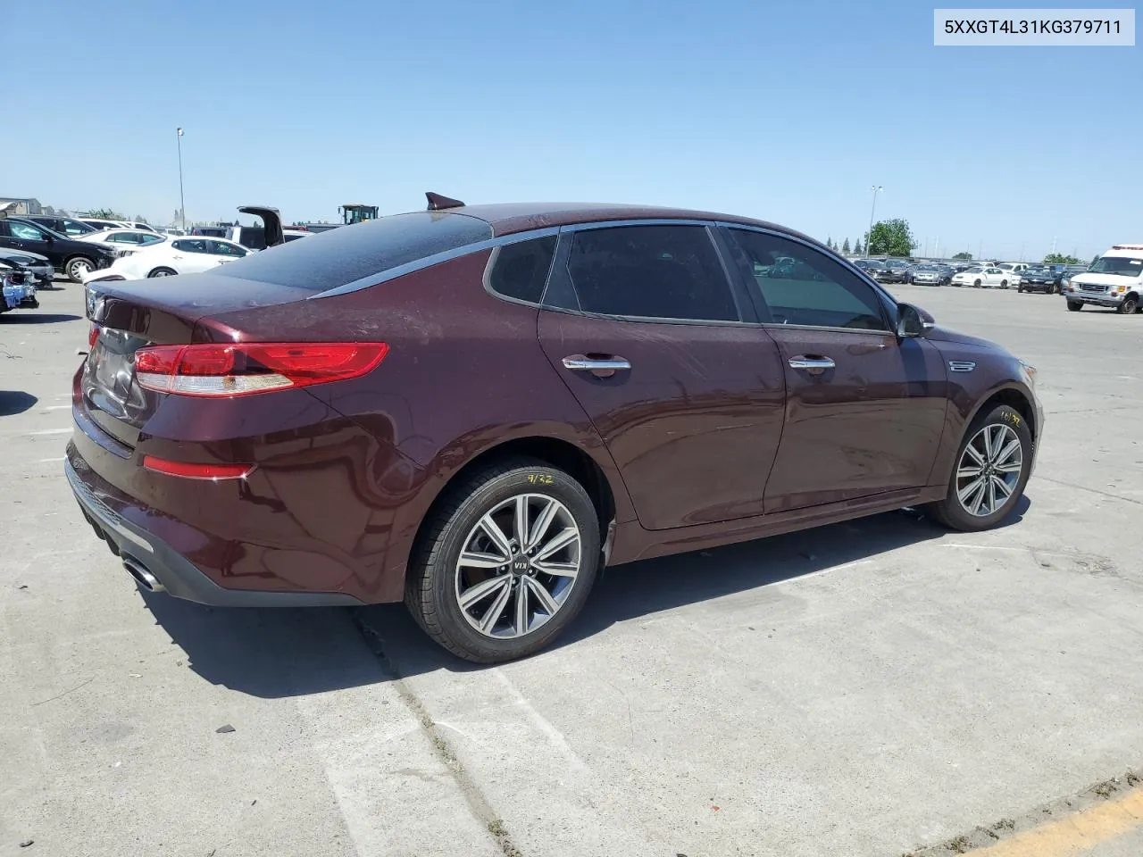 2019 Kia Optima Lx VIN: 5XXGT4L31KG379711 Lot: 52365684