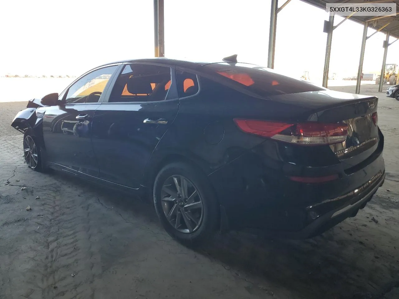 5XXGT4L33KG326363 2019 Kia Optima Lx