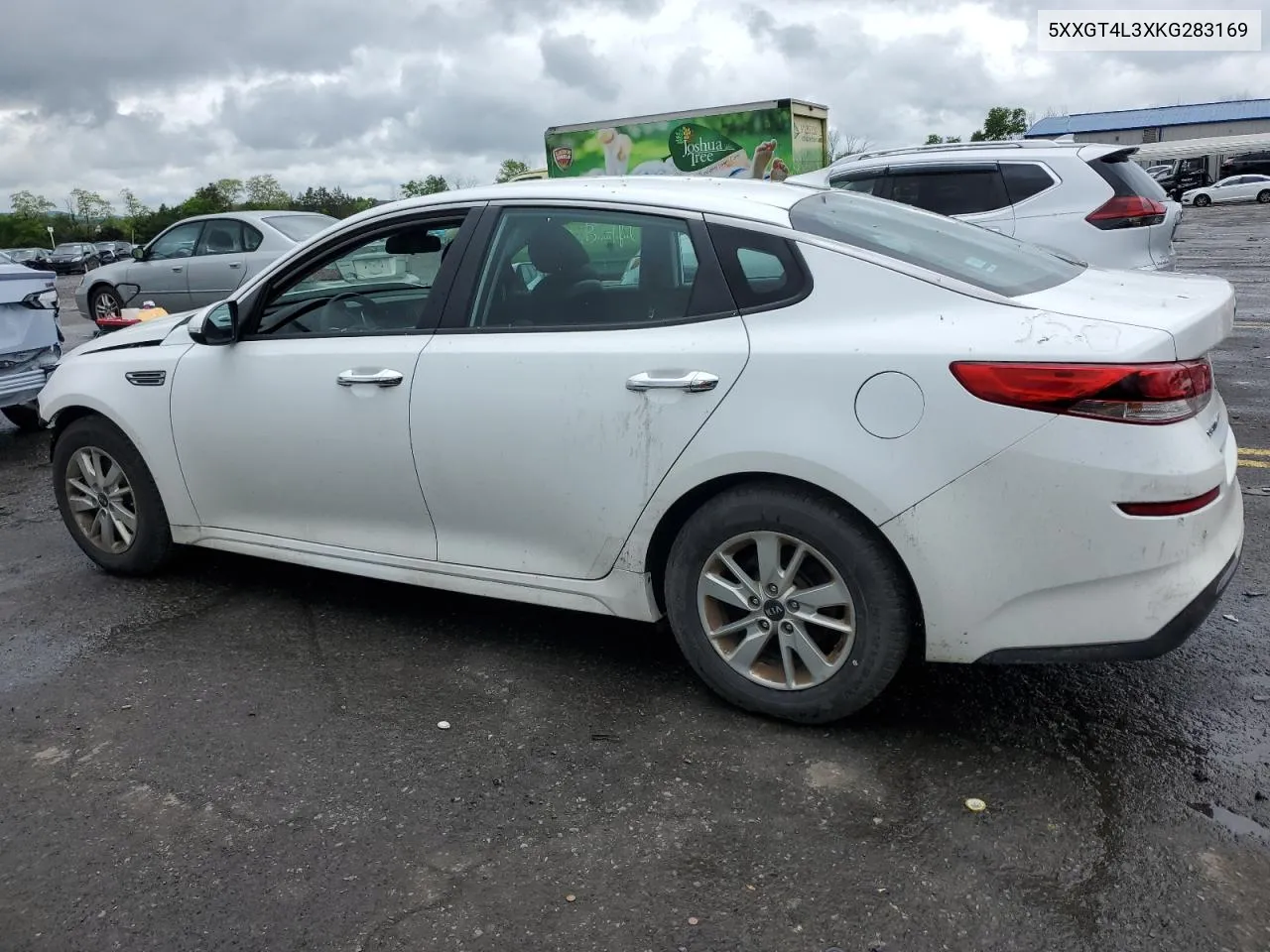 2019 Kia Optima Lx VIN: 5XXGT4L3XKG283169 Lot: 54270704