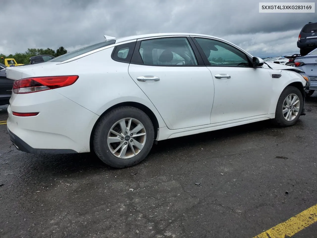 5XXGT4L3XKG283169 2019 Kia Optima Lx