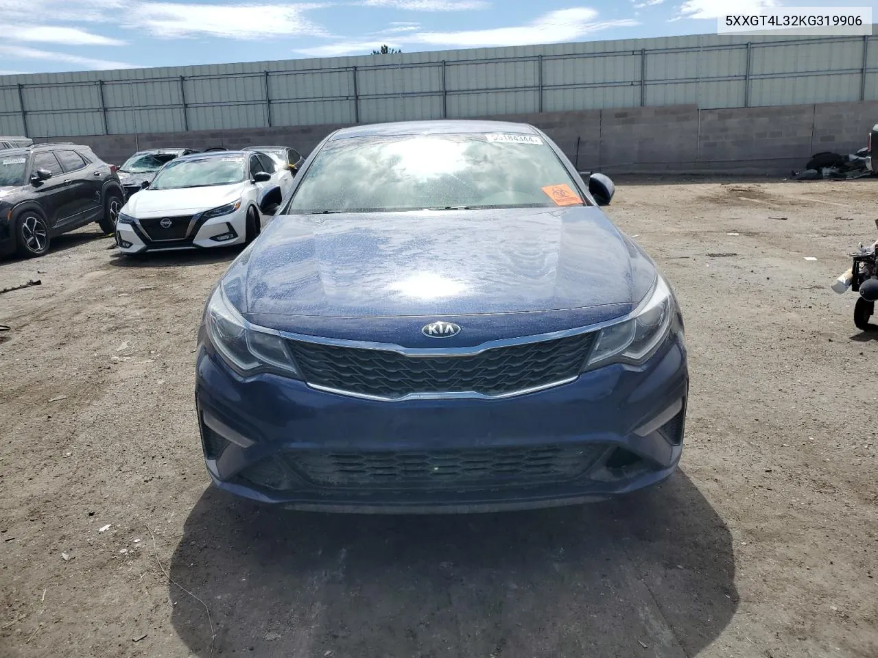 2019 Kia Optima Lx VIN: 5XXGT4L32KG319906 Lot: 55184344