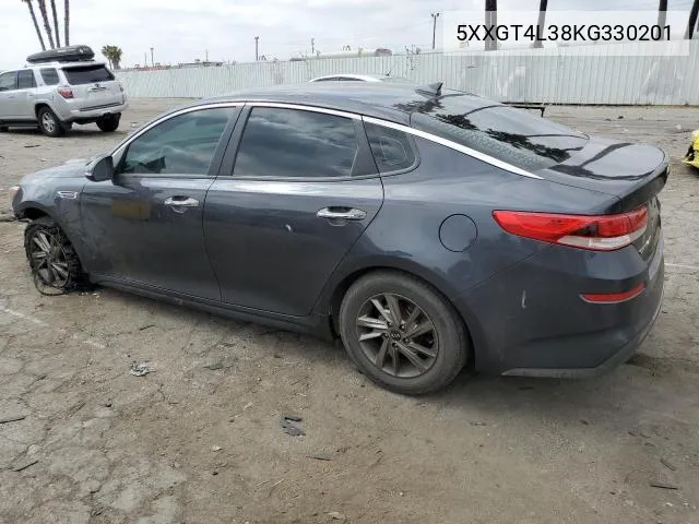 2019 Kia Optima Lx VIN: 5XXGT4L38KG330201 Lot: 55232994