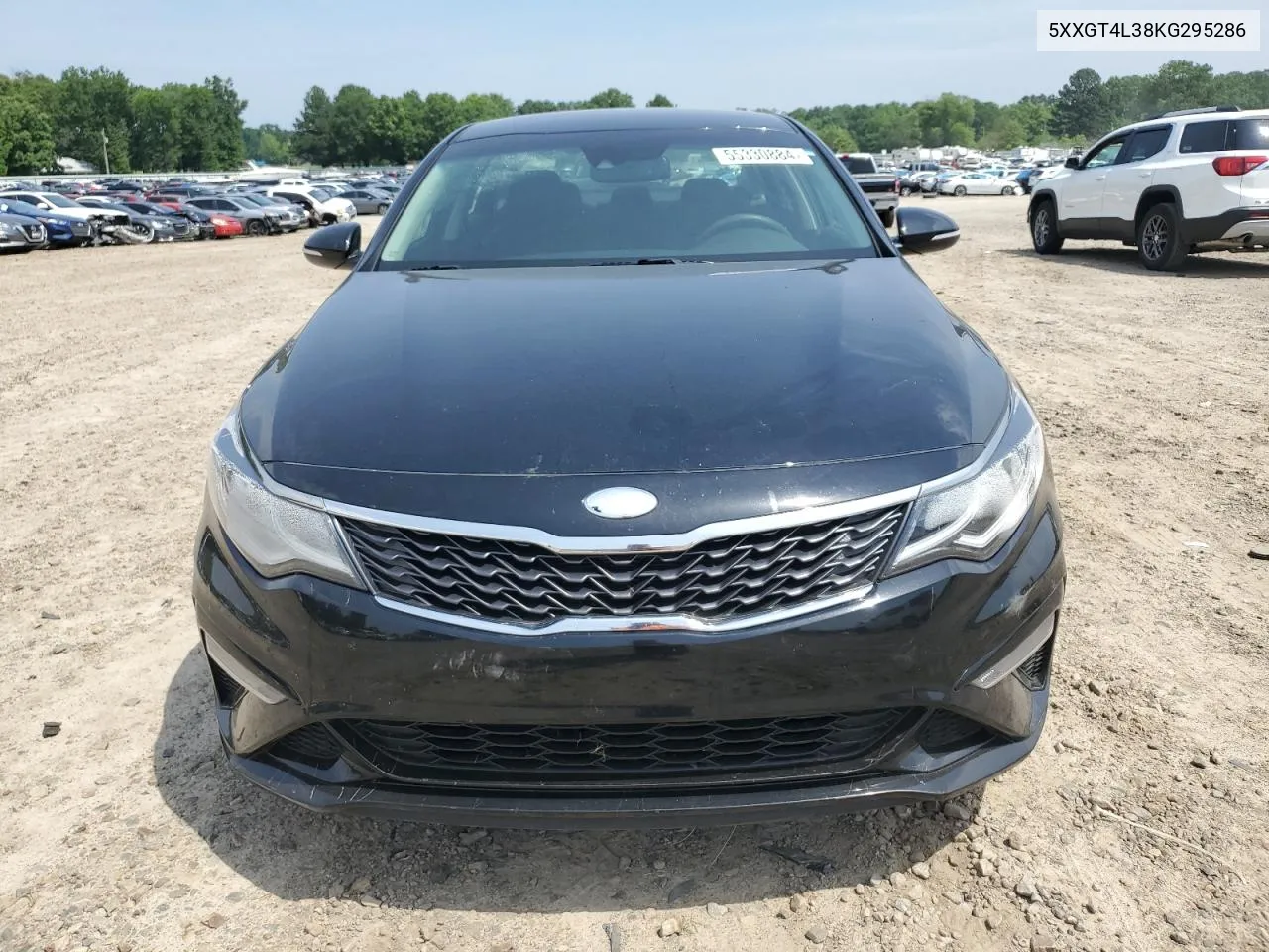 2019 Kia Optima Lx VIN: 5XXGT4L38KG295286 Lot: 55330884