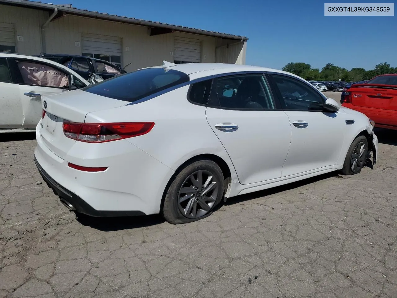 5XXGT4L39KG348559 2019 Kia Optima Lx