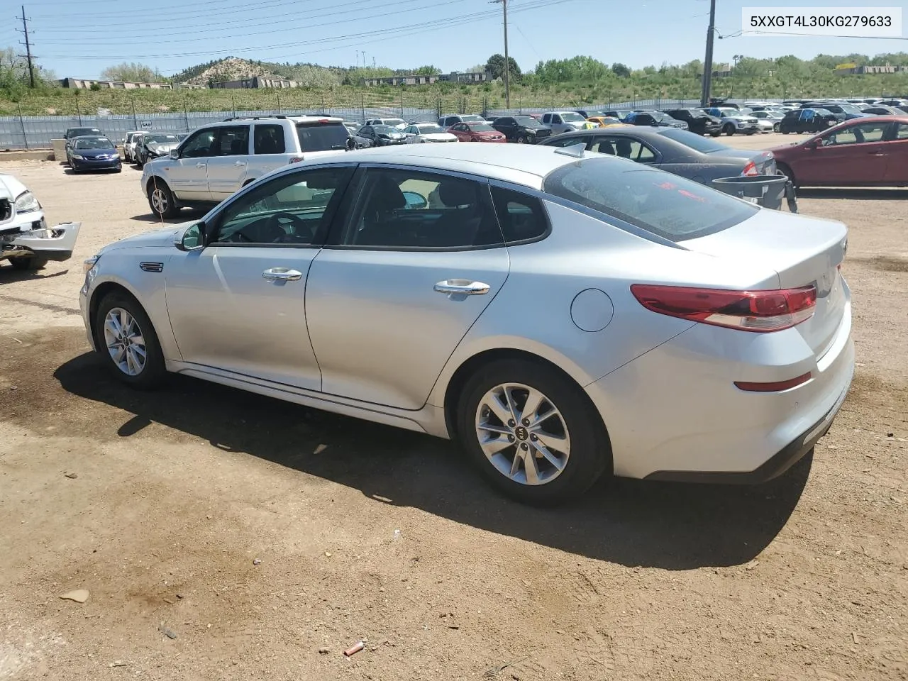 2019 Kia Optima Lx VIN: 5XXGT4L30KG279633 Lot: 56269874