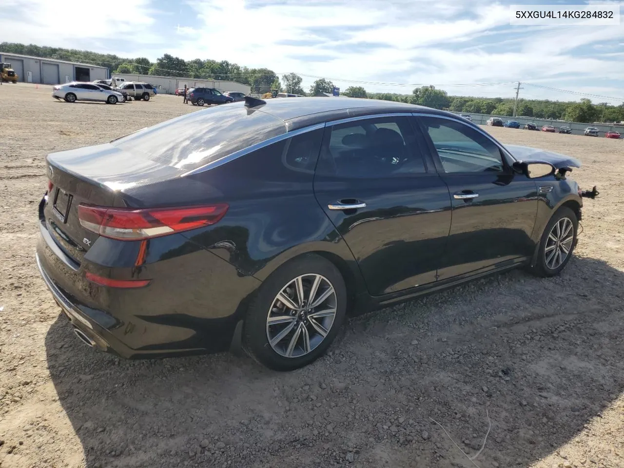 2019 Kia Optima Ex VIN: 5XXGU4L14KG284832 Lot: 58252944