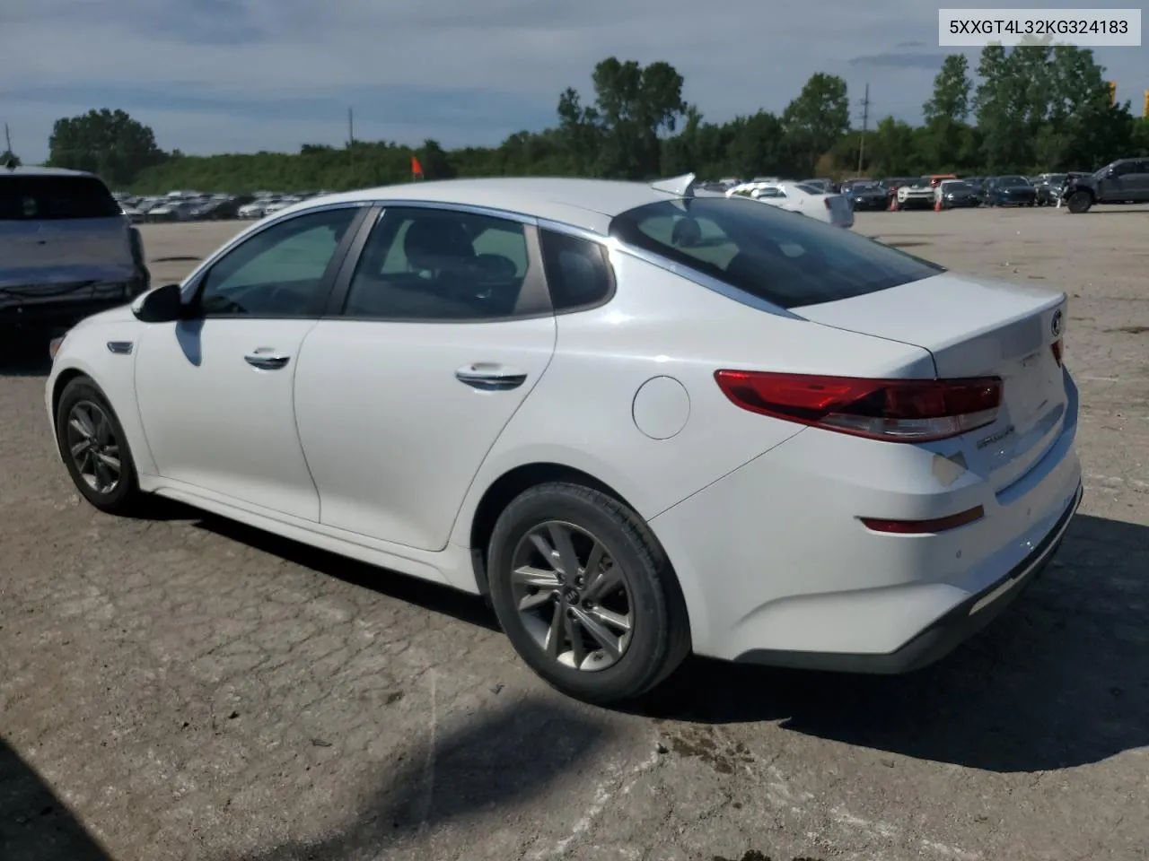 2019 Kia Optima Lx VIN: 5XXGT4L32KG324183 Lot: 58418134