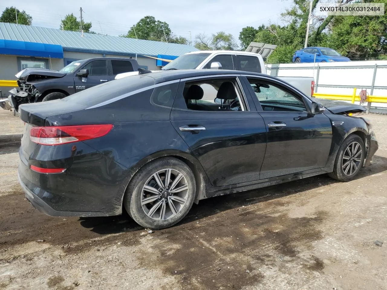 5XXGT4L30KG312484 2019 Kia Optima Lx