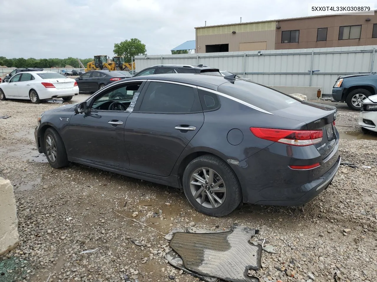 5XXGT4L33KG308879 2019 Kia Optima Lx