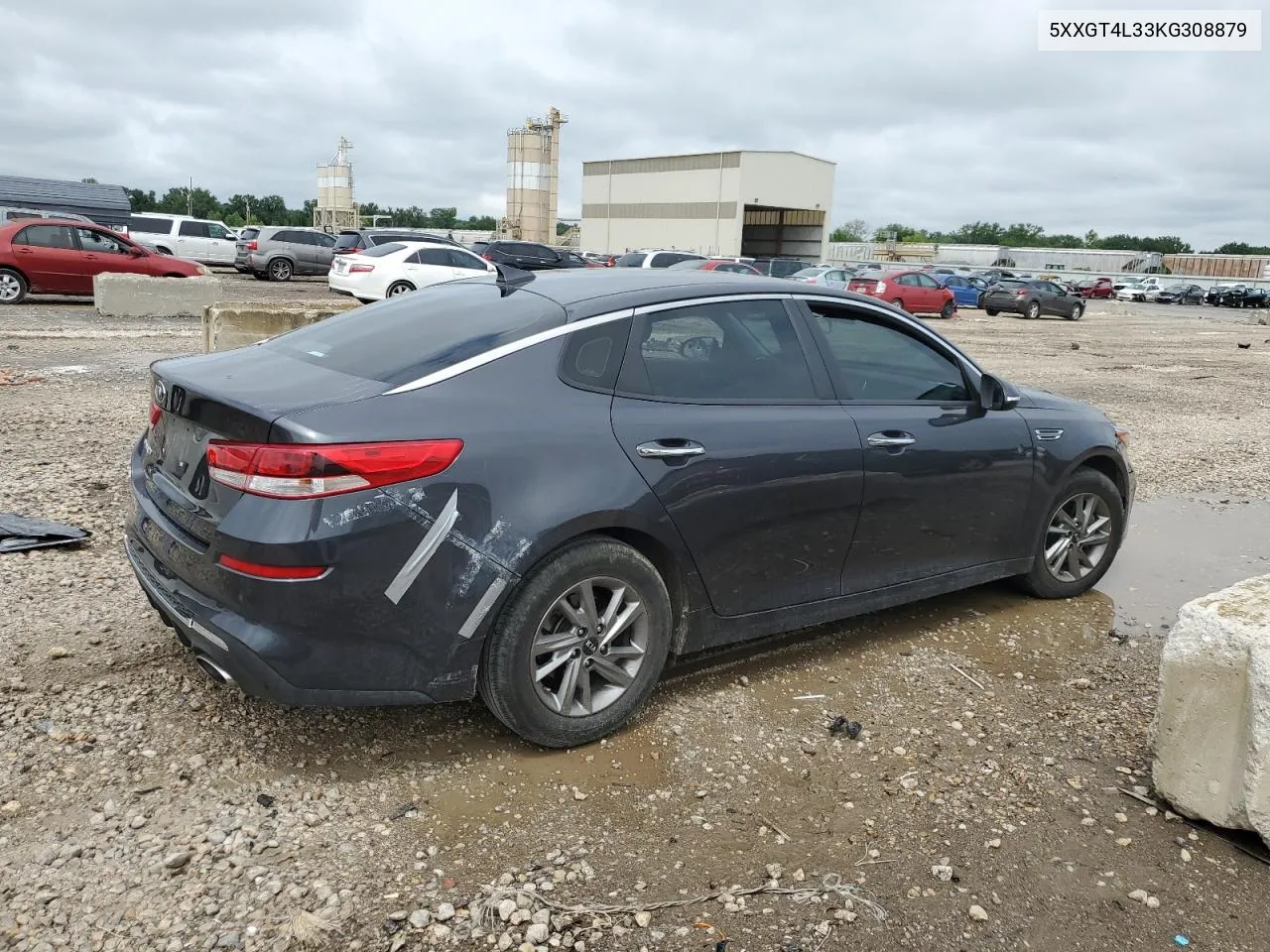 2019 Kia Optima Lx VIN: 5XXGT4L33KG308879 Lot: 59882024