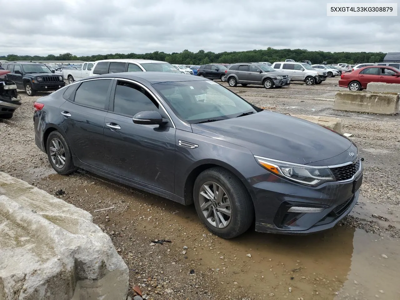 2019 Kia Optima Lx VIN: 5XXGT4L33KG308879 Lot: 59882024