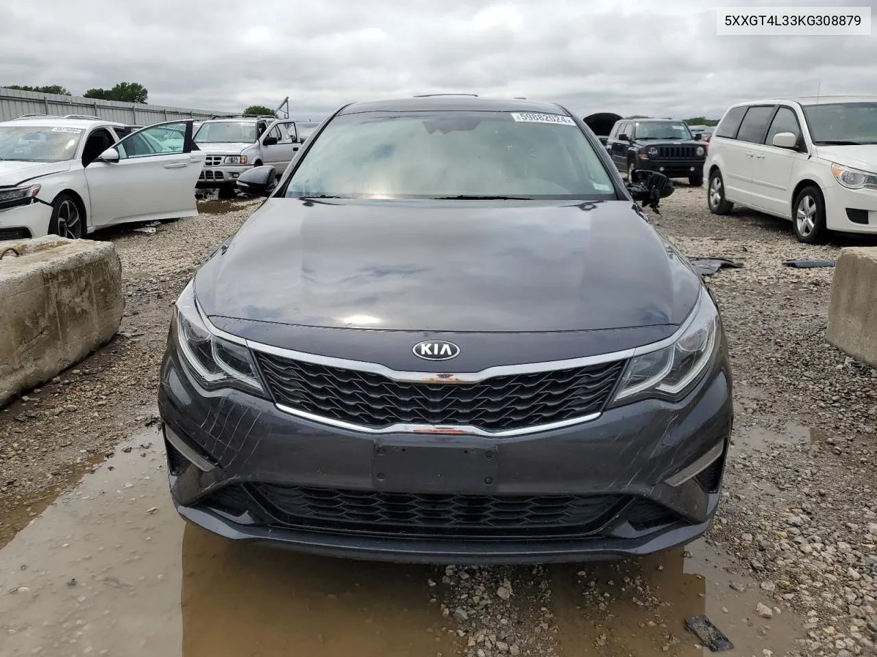 2019 Kia Optima Lx VIN: 5XXGT4L33KG308879 Lot: 59882024