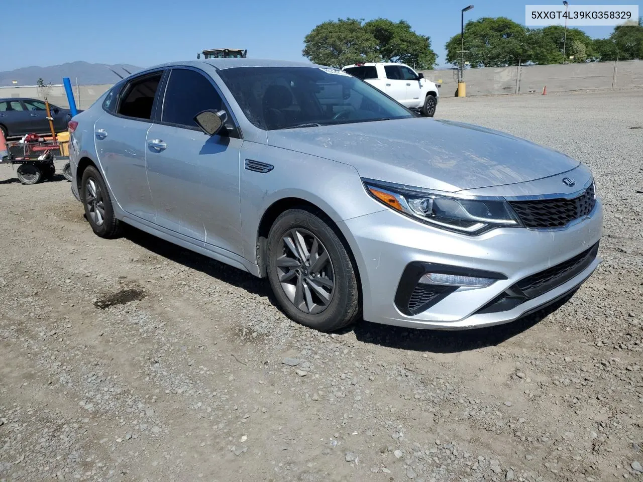 2019 Kia Optima Lx VIN: 5XXGT4L39KG358329 Lot: 60324074