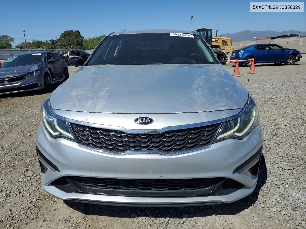 2019 Kia Optima Lx VIN: 5XXGT4L39KG358329 Lot: 60324074